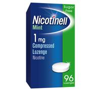 Nicotinell 1mg Compressed Lozenges - Mint 96 Pack pack