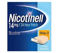 Nicotinell 24 Hour Patch 14mg Step 2 7 Day Supply