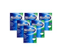 Nicotinell 2mg Compressed Lozenges - Mint 144 Pack pack