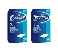 Nicotinell 2mg Gum - Mint 96 Pieces 96 Pieces