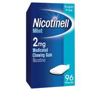 Nicotinell 2mg Gum - Mint 96 Pieces 96 Pieces
