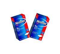 Nicotinell 4mg Extra Strength Gum - Fruit 96 Pieces 2 Pack