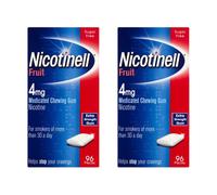 Nicotinell 4mg Extra Strength Gum - Fruit 96 Pieces