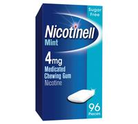 Nicotinell 4mg Extra Strength Gum - Mint 96 Pieces