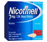 Nicotinell 7mg / 24 Hour Patches Step 3 7 Pack pack
