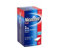 Nicotinell Fruit Chewing Gum 96 pieces 2mg