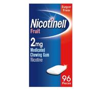 Nicotinell Fruit Chewing Gum 96 pieces 2mg