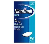 Nicotinell 4mg Extra Strength Gum - Mint 96 Pieces