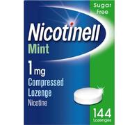 Nicotinell Mint Lozenge 1mg (144 Lozenges), Nicotine Lozenges