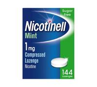 Nicotinell Mint Lozenge 1mg (144 Lozenges), Nicotine Lozenges
