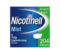 Nicotinell Mint Lozenge 1mg (204 Lozenges), Nicotine Lozenges, Mega Pack