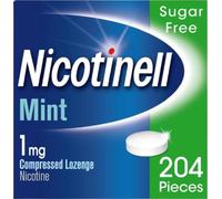 Nicotinell Mint Lozenge 1mg (204 Lozenges), Nicotine Lozenges, Mega Pack