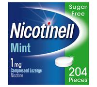 Nicotinell Mint Lozenge 1mg (204 Lozenges), Stop Smoking Aid, Sugar...
