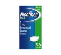Nicotinell Mint Lozenge 1mg (96 Lozenges), Nicotine Lozenges
