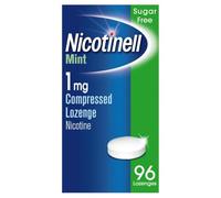 Nicotinell 1mg Compressed Lozenges - Mint 96 Pack