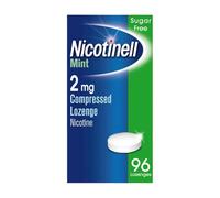 Nicotinell Mint Lozenge 2mg (96 Lozenges), Nicotine Lozenges