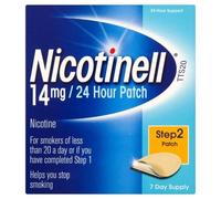 Nicotinell 24 Hour Patch 14mg Step 2 7 Day Supply