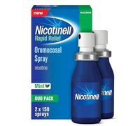 Nicotinell Rapid Relief 1mg/Spray Oromucosal Spray - Duo pack 2 x 150 sprays