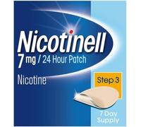 Nicotinell 7mg/24 Hour Patch Step 3 Patch (7 day supply)