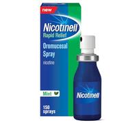 Nicotinell Rapid Relief 1mg/Spray Oromucosal Spray - 150 sprays
