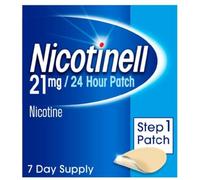 Nicotinell 21mg / 24 Hour Patches Step 1 7 Pack| x6 Pack