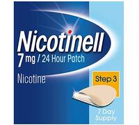 Nicotinell Nicotine Patch TTS10 7mg- Step 3-7 Days Supply - PACK OF 2