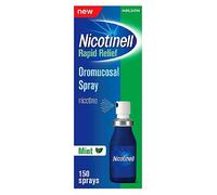 Nicotinell Rapid Relief 1mg/Spray Oromucosal Spray - 150 sprays