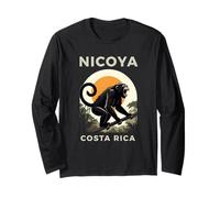 Nicoya Costa Rica Sunset Long Sleeve T-Shirt