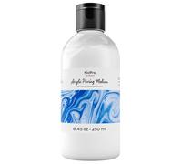 Nicpro Pouring Medium for Acrylic Paint 8.45oz / 250ml, Acrylic Paint Thinner, Acrylics Flow Medium Improve Flow Consistency