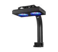 NICREW HyperReef 150 Gen 2 Reef LED Light, 150W Reef Aquarium Lighting for SPS LPS Corals and Saltwater Fish Tanks, Enhanced Violet and Blue Spectrum, Wide Angle Lens, 5 Channels Fully Programmable