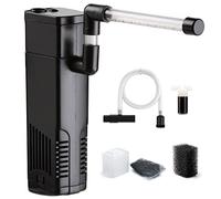 NICREW Magi200 Fish Tank Filter, Internal Aquarium Filter for 20-40L Tank