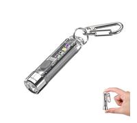 NICRON K11 EDC Flashlight，400 Lumen with Sidelight Handheld Flashlights USB C Rechargeable Pocket Light Mini Keychain Flashlight,for Daily Using,Backpacking,Camping and Hiking