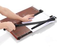 NICTEMAW A3 Professional Paper Trimmer - 55cm Guillotine Cutter with Ergonomic Handle for Office, Craft & Scrapbooking