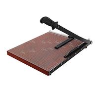 Nictemaw Paper Cutter, A3 Guillotine Heavy Duty Paper Trimmer for Card& Photos, Wide Use for Office, School, Home (A2-A7), 12-Sheet Capacity
