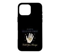 NICU Dad Preemie Father Tiny But Mighty Neonatal Care Fight Case for iPhone 16 Pro Max