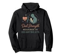 NICU Dad Preemie Father Tiny But Mighty Neonatal Care Fight Pullover Hoodie