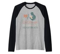 NICU Dad Preemie Father Tiny But Mighty Neonatal Care Fight Raglan Baseball Tee