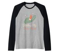 NICU Dad Preemie Father Tiny But Mighty Neonatal Care Fight Raglan Baseball Tee