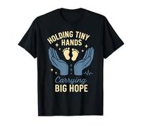 NICU Dad Preemie Father Tiny But Mighty Neonatal Care Fight T-Shirt