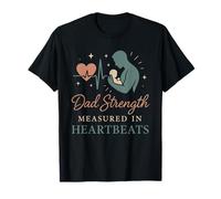 NICU Dad Preemie Father Tiny But Mighty Neonatal Care Fight T-Shirt