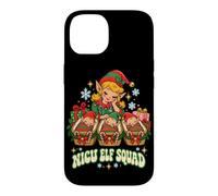 NICU ELF SQUAD Cute Babies Cheer Festive Winter Wonderland Case for iPhone 14
