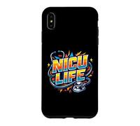 NICU Life Nurse Stethoscope Art Case for iPhone XS Max