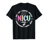 NICU Mom Hope Love Strength Advocate Compassionate Caring T-Shirt