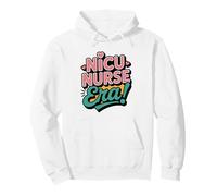 Nicu Nurse Era Retro Groovy Neonatal Intensive Care Nursing Pullover Hoodie