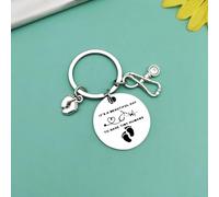 NICU Nurse Gift Appreciation Gifts Keychain Midwife Keyring for Sister Thank You Gift for Nicu Registered Nurse Doula Nurses Gifts Retirement Birthday Nurses Day Keychain Thanksgiving Day Presents