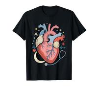 Nicu Nurse Heartbeat Tiny Baby Neonatal Intensive Care Unit T-Shirt