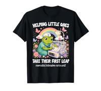 Nicu Nurse Helping Little Ones First Leap Neonatal Nurse T-Shirt