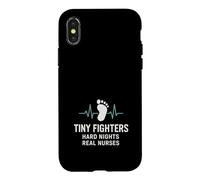 NICU Nurse Humor Neonatal ICU Dark Sarcastic Coffee Gift Case for iPhone X/XS