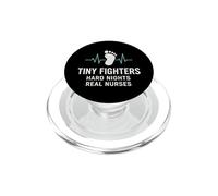 NICU Nurse Humor Neonatal ICU Dark Sarcastic Coffee Gift PopSockets PopGrip for MagSafe