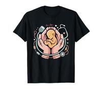 Nicu Nurse Incubator Neonatal Intensive Care Unit Preemie T-Shirt